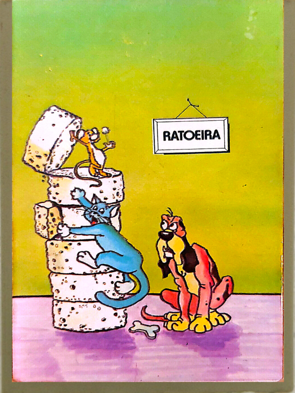 Mouse Trap (Ratoeira) Main Cartridge