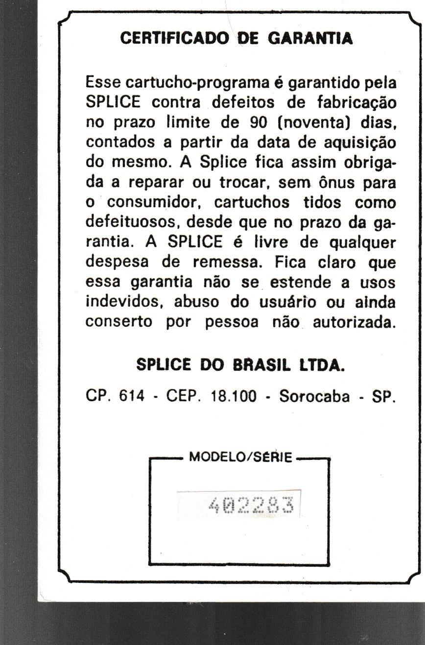 Mouse Trap (Ratoeira) Insert 1