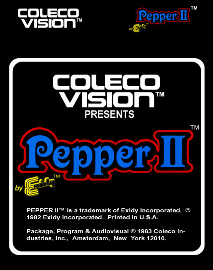 Pepper II (Zipper) Variant 1