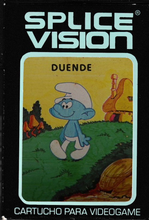 Smurfs: Rescue in Gargamel's Castle (Duende) US Front Box Art