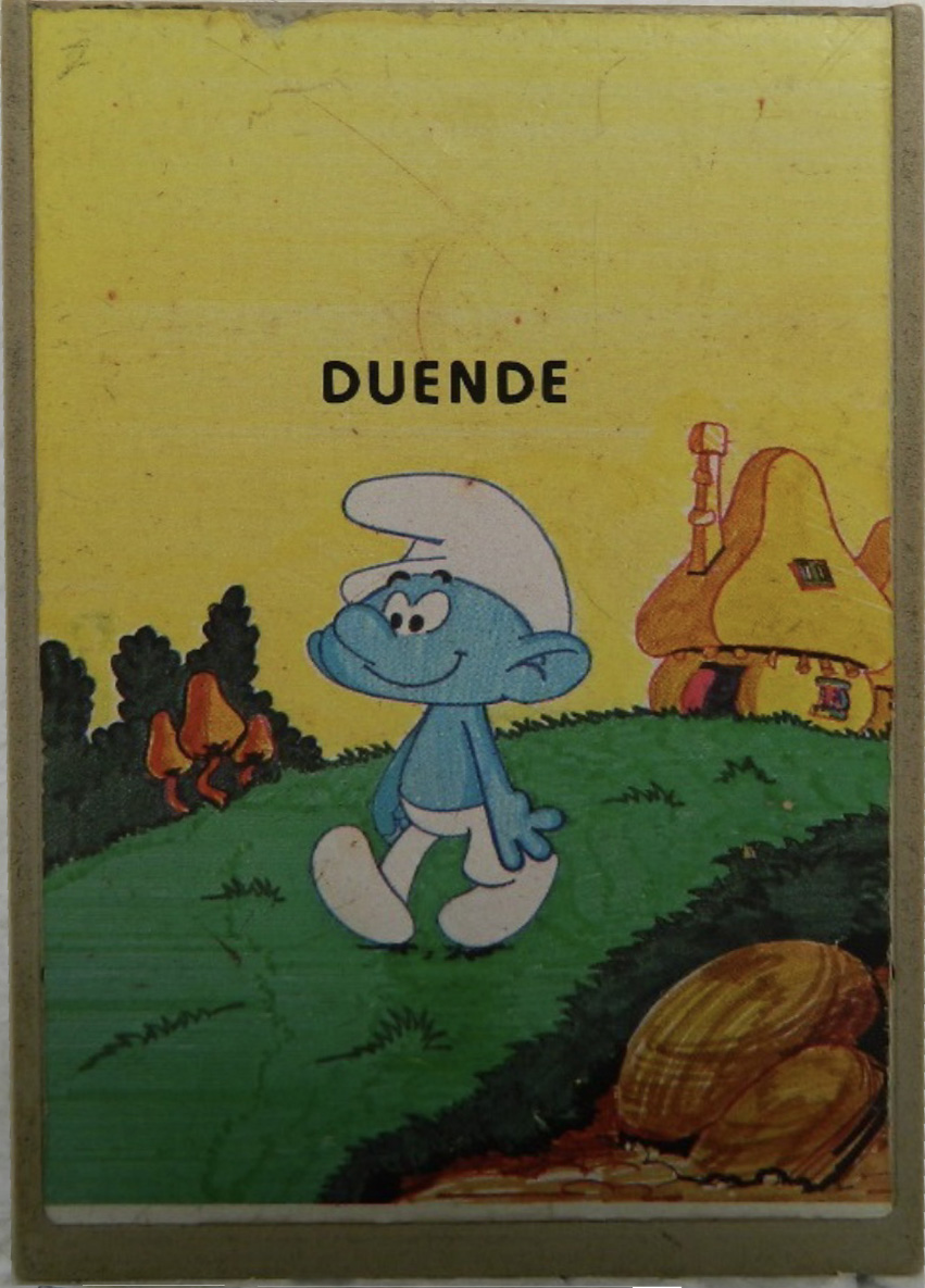 Smurfs: Rescue in Gargamel's Castle (Duende) Main Cartridge