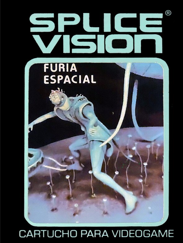 Space Fury (Furia Espicial) US Front Box Art