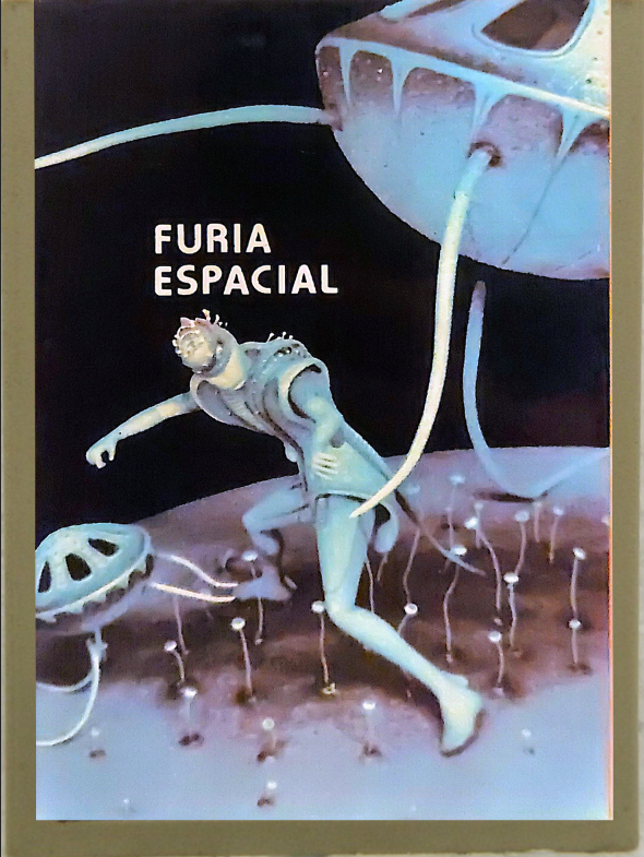 Space Fury (Furia Espicial) Main Cartridge