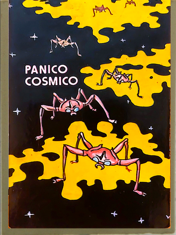 Space Panic (Panico Cosmico) Main Cartridge