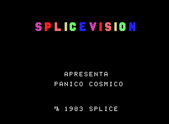 Space Panic (Panico Cosmico) Screenshot 1