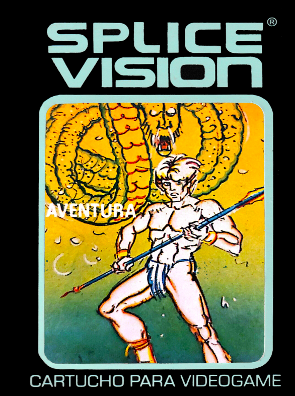 Venture (Aventura) US Front Box Art