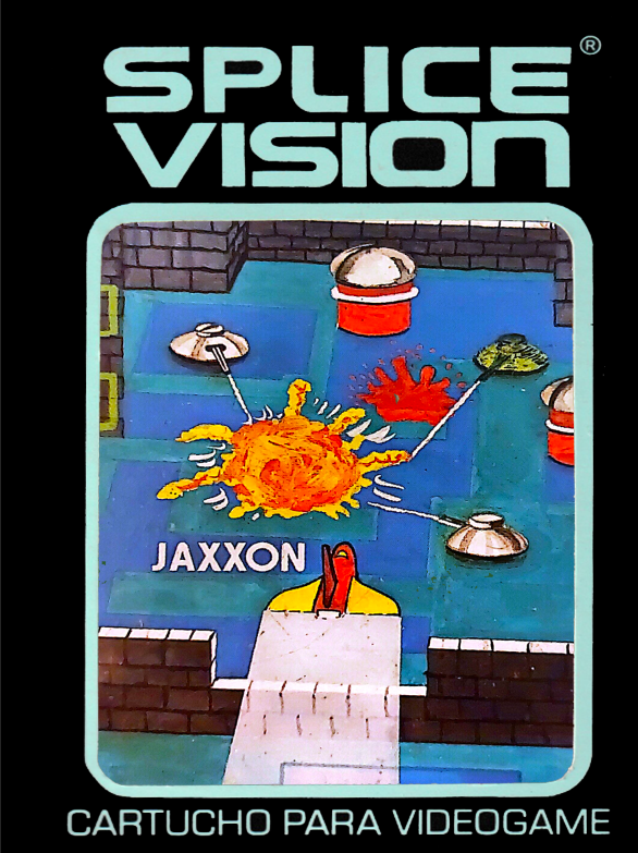 Zaxxon (Jaxxon) US Front Box Art