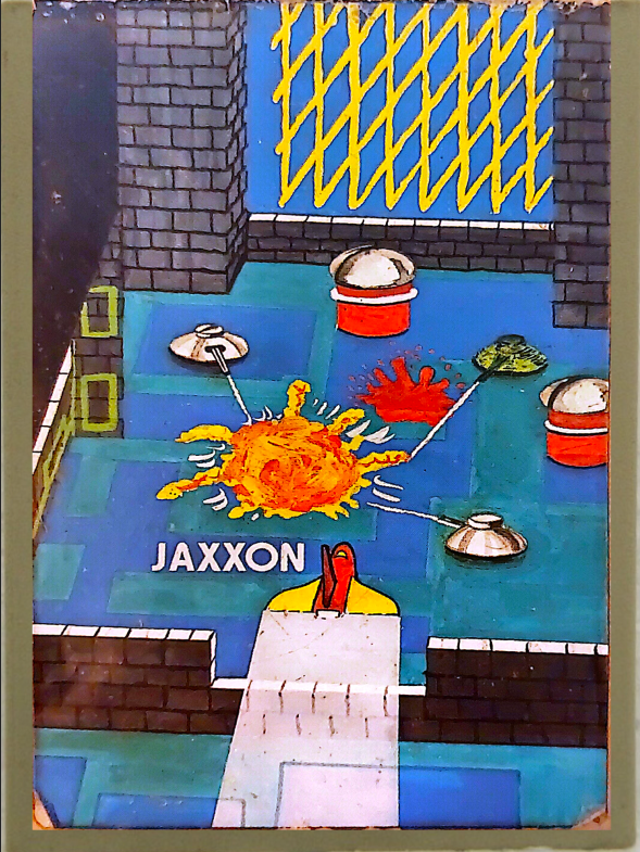 Zaxxon (Jaxxon) Main Cartridge