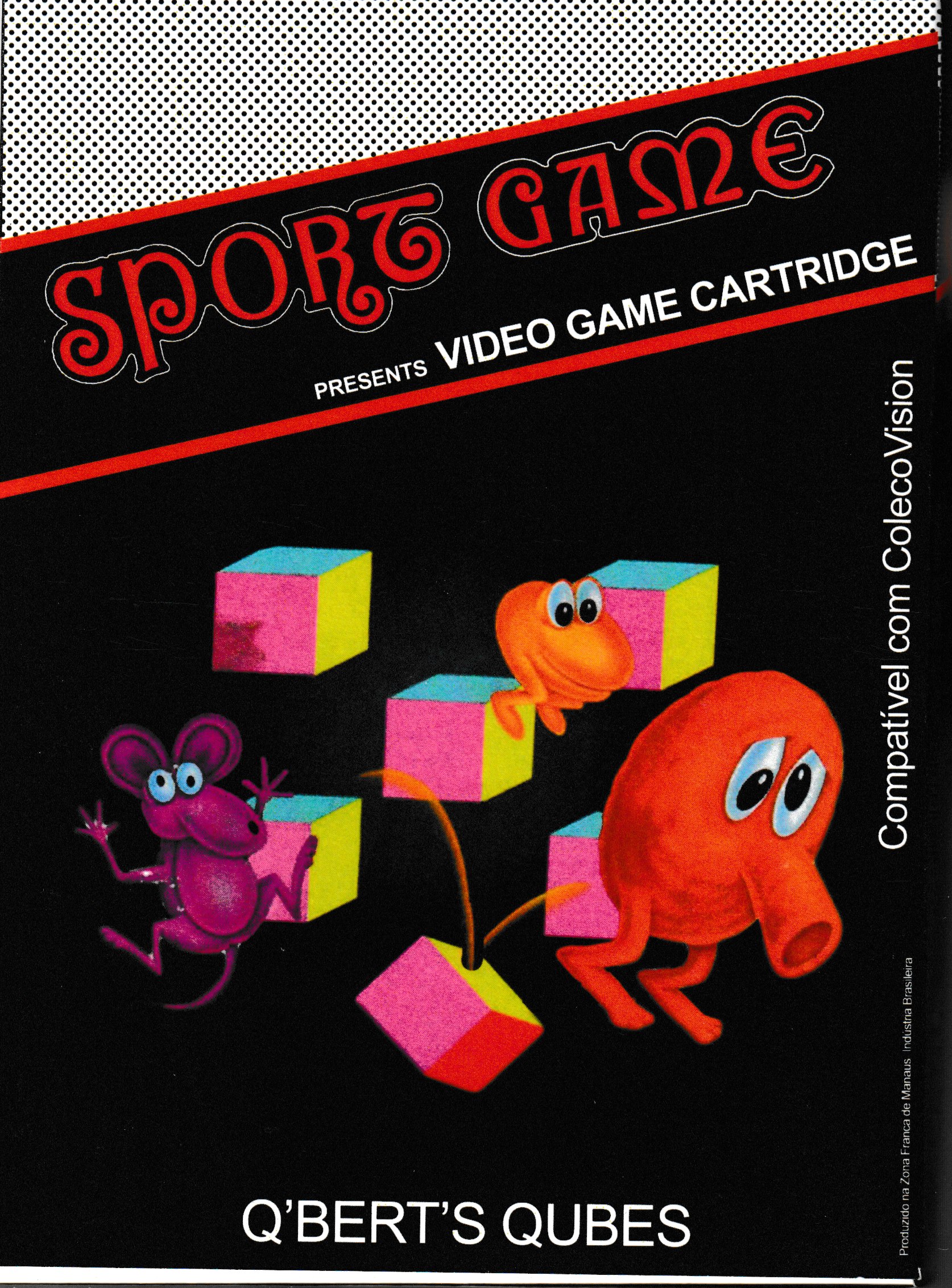 Q*bert's Qubes (BR)