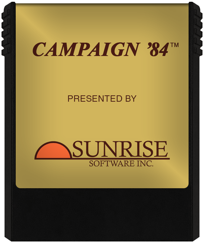 Campaign '84 Main Cartridge