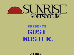 Gust Buster Screenshot 1