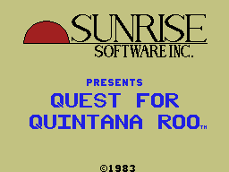 Quest for Quintana Roo Screenshot 1