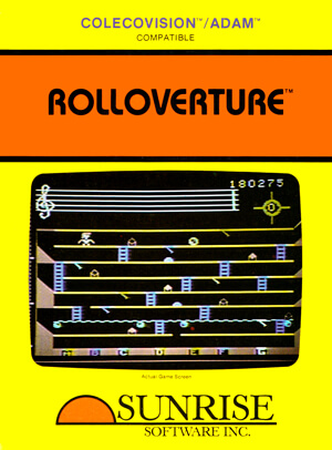 Rolloverture US Front Box Art