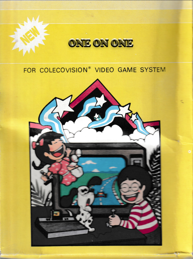 One on One Basketball US Front Box Art