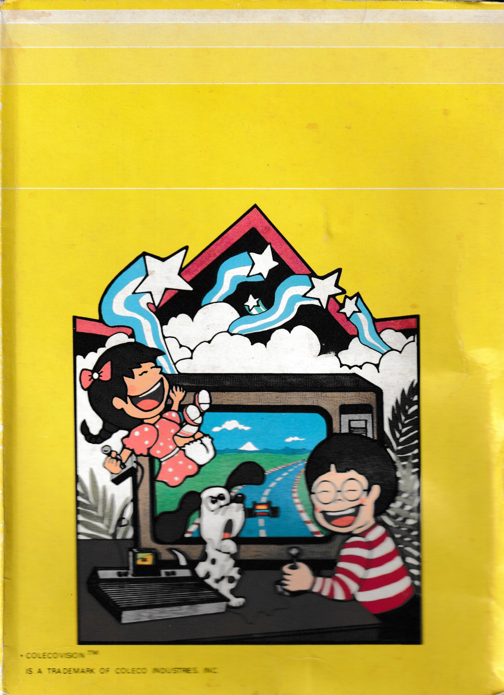 War Games US Back Box Art