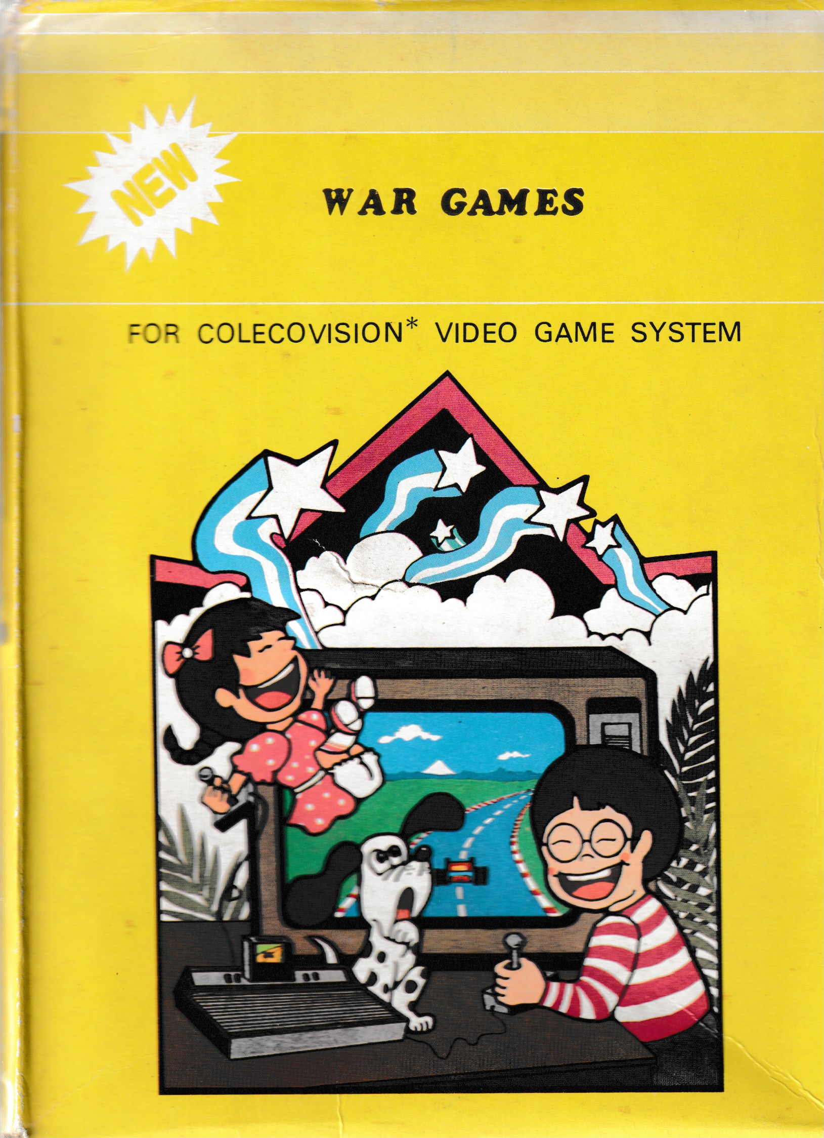 War Games US Front Box Art