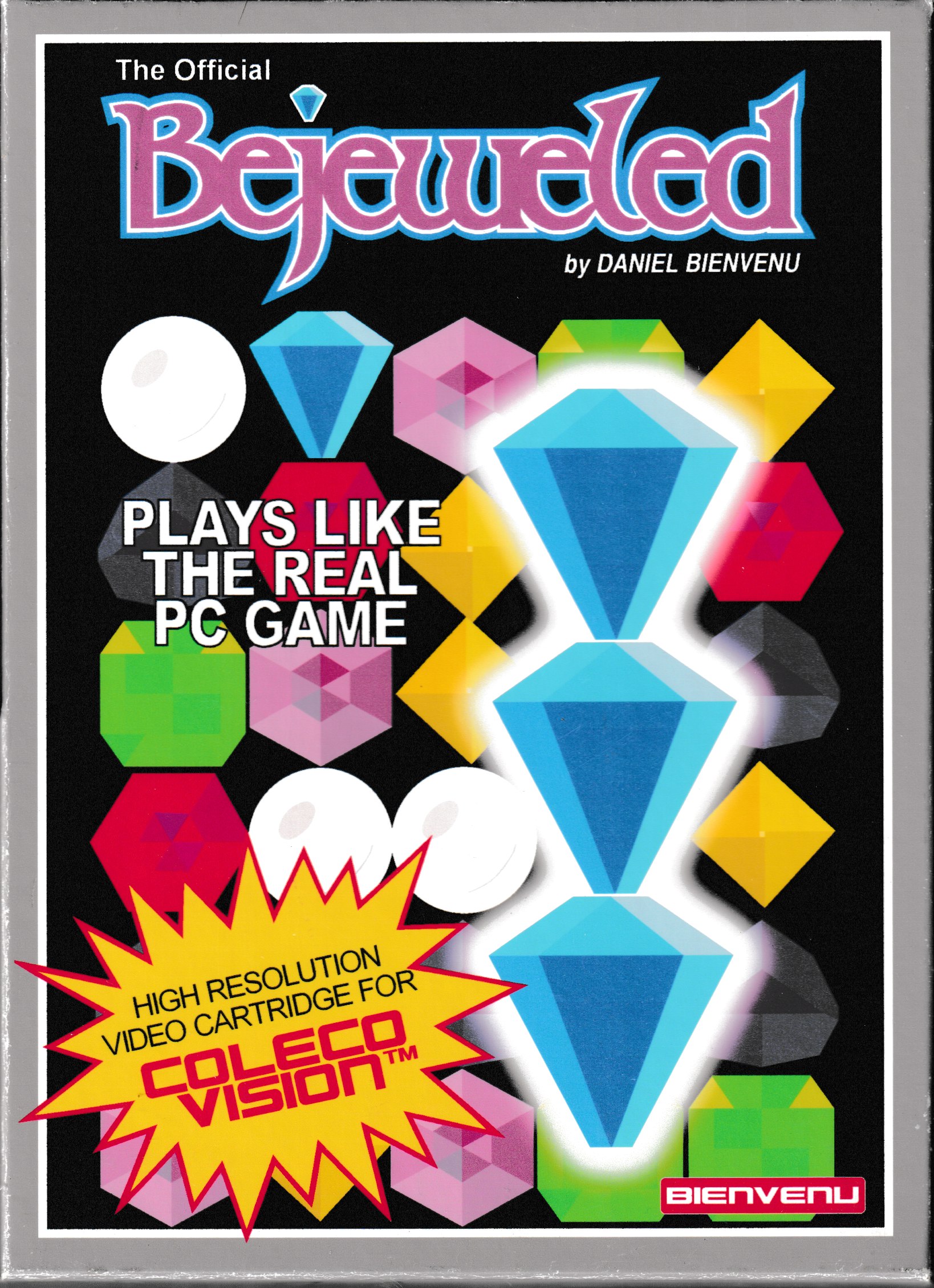 Bejeweled US Front Box Art