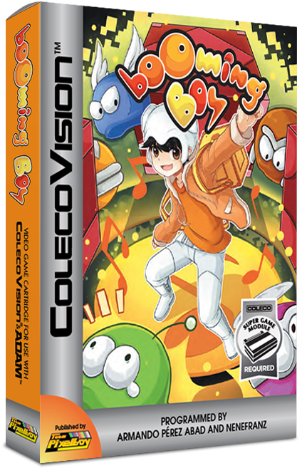 Booming Boy Variant 1