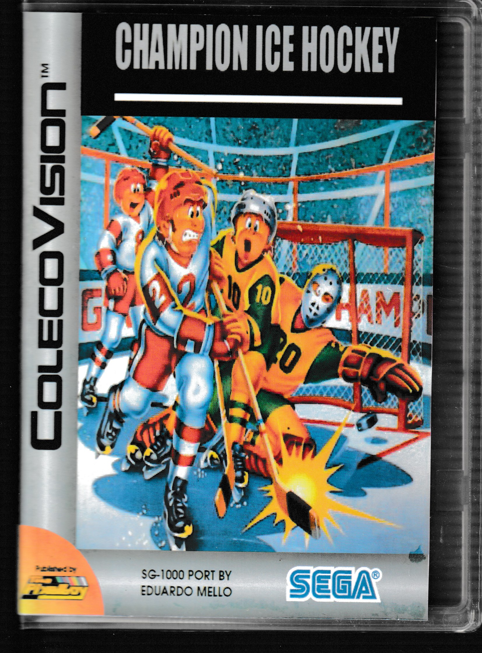 Champion Ice Hockey US Front Box Art