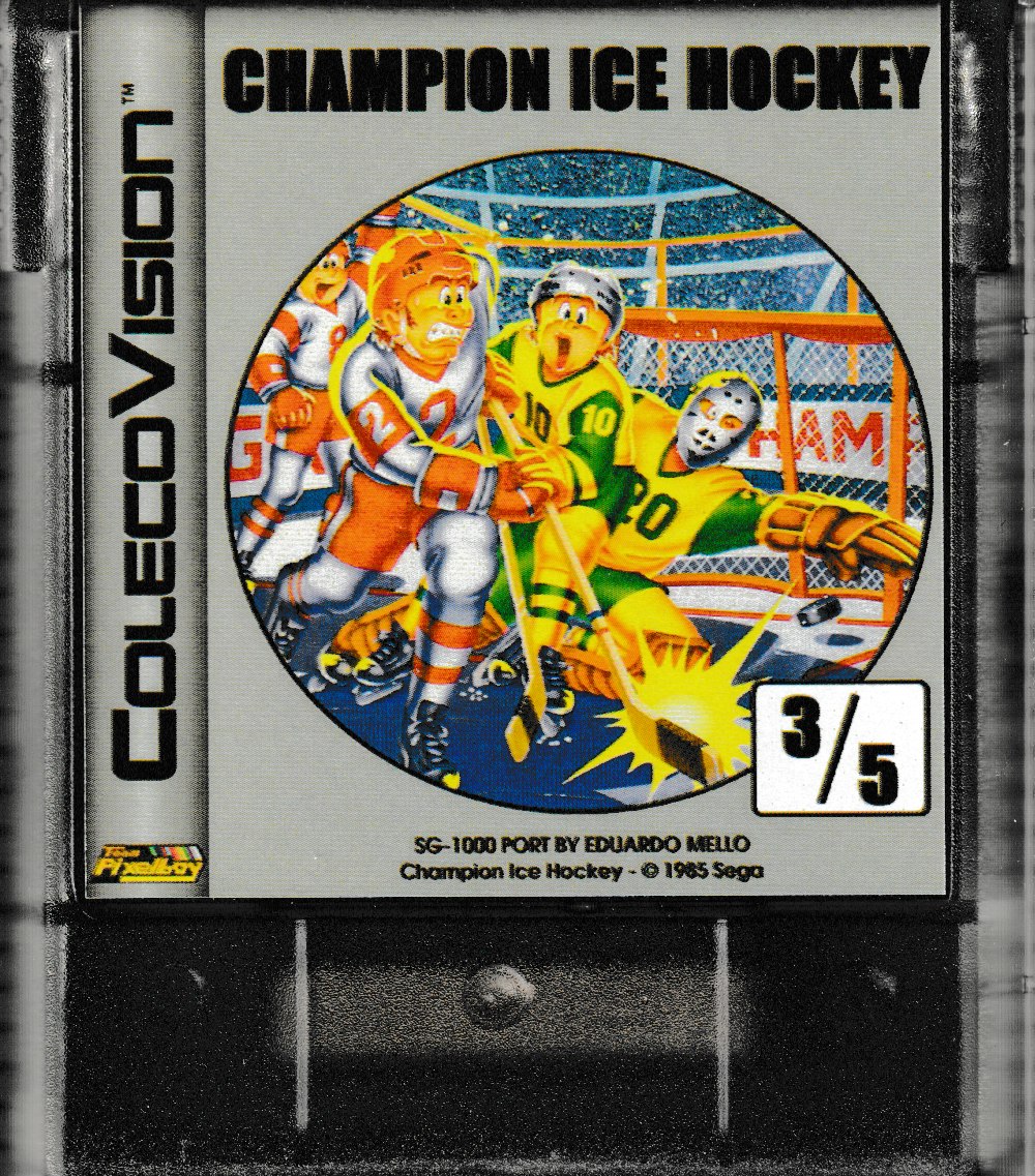 Champion Ice Hockey Main Cartridge
