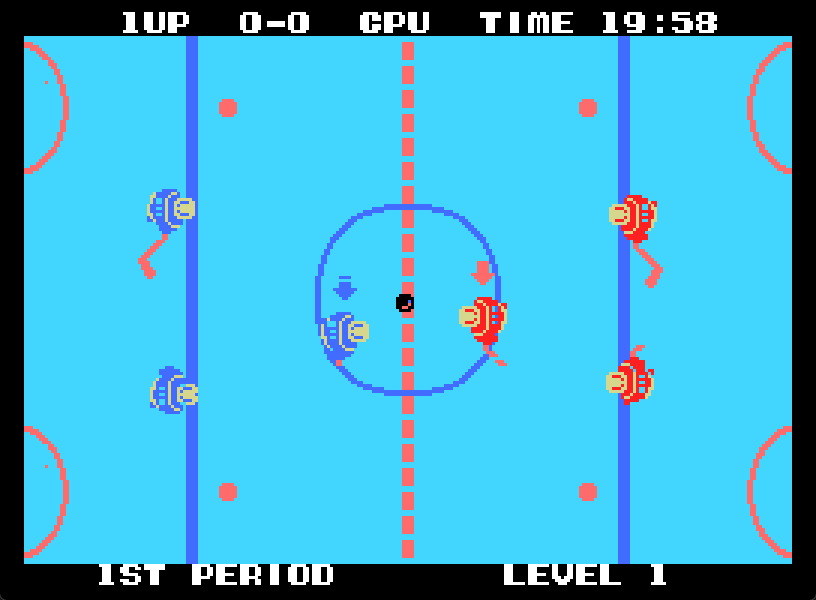 Champion Ice Hockey Screenshot 2