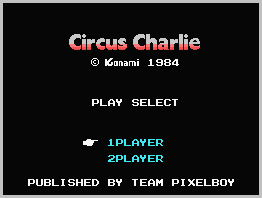 Circus Charlie (CBS) Screenshot 1