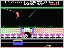 Circus Charlie (CBS) Screenshot 5