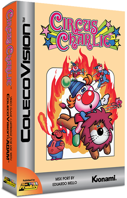 Circus Charlie Advertisement 2