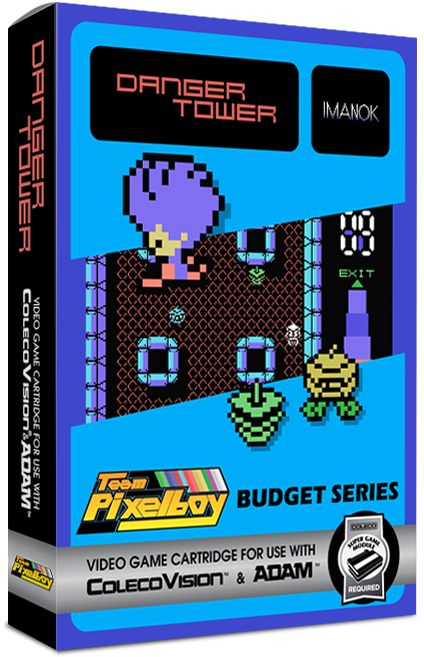 Danger Tower Advertisement 2