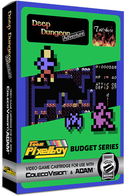 Deep Dungeon Adventure Advertisement 2