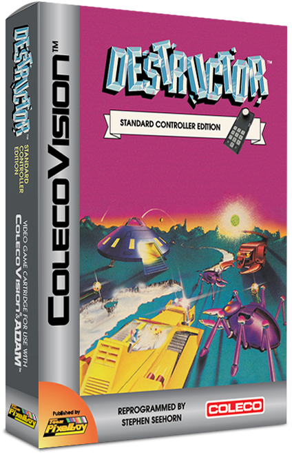 Destructor (Standard Controller Edition) Advertisement 2