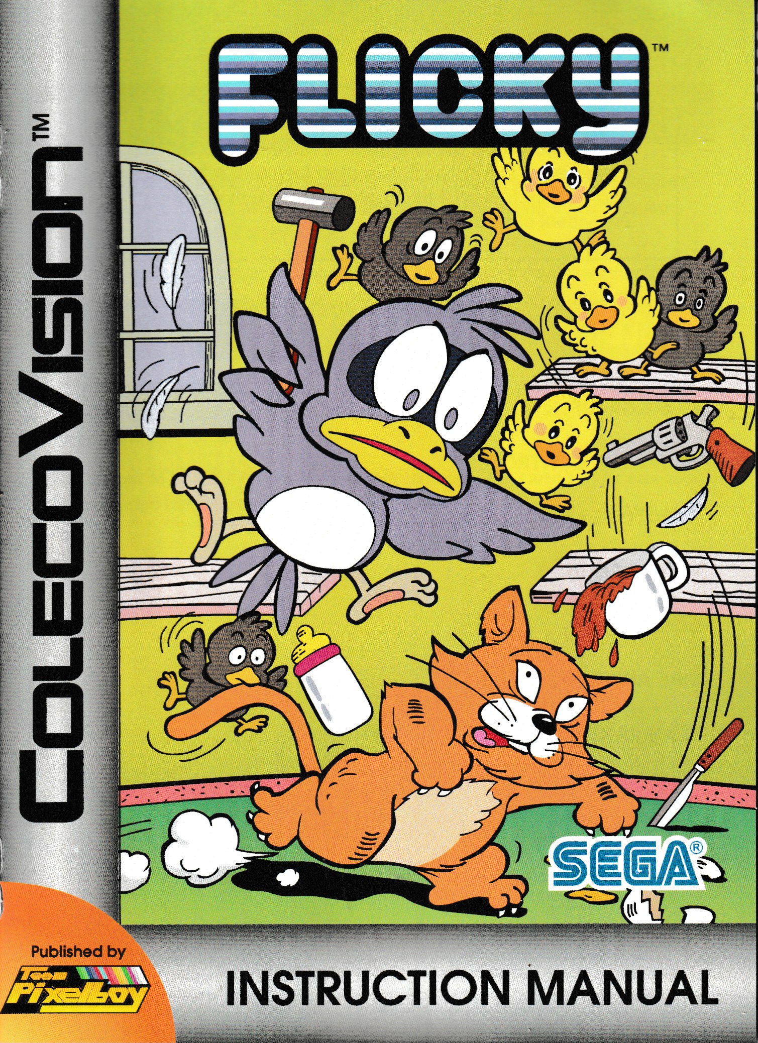 Flicky US User Manual