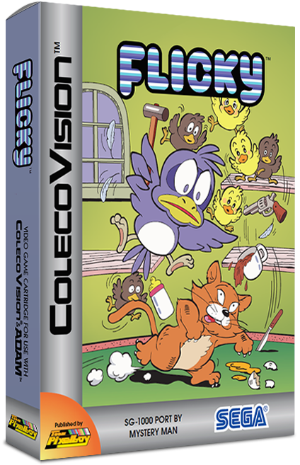 Flicky Advertisement 2