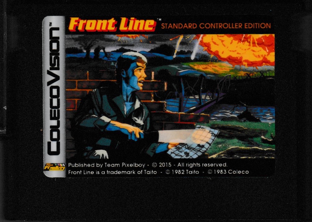 Front Line (Standard Controller Edition) US User Manual