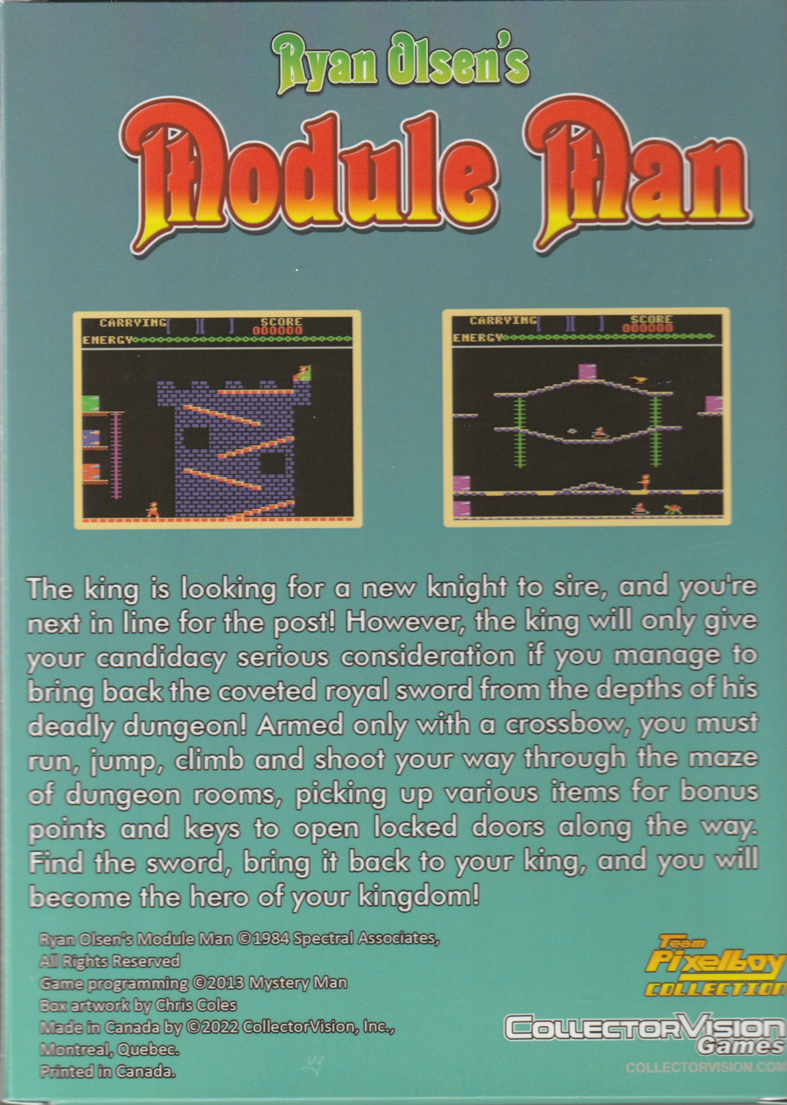 Module Man Variant 2