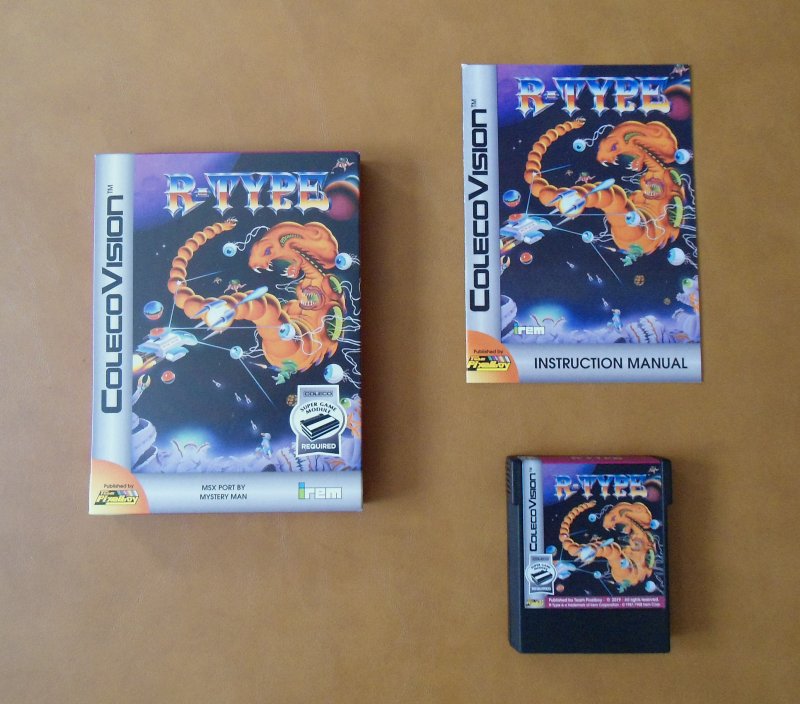 R-Type Main Cartridge