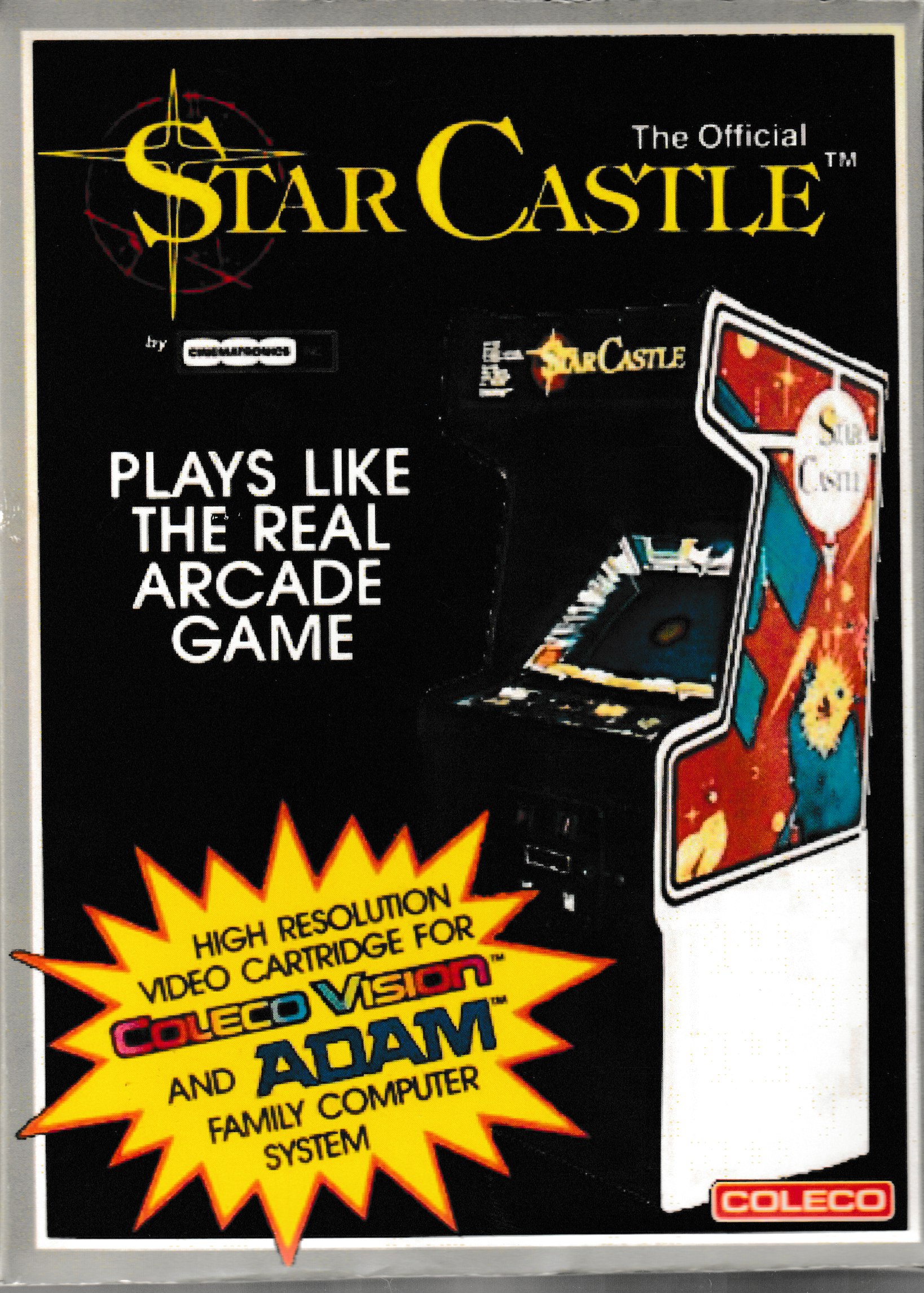 Star Castle US Front Box Art