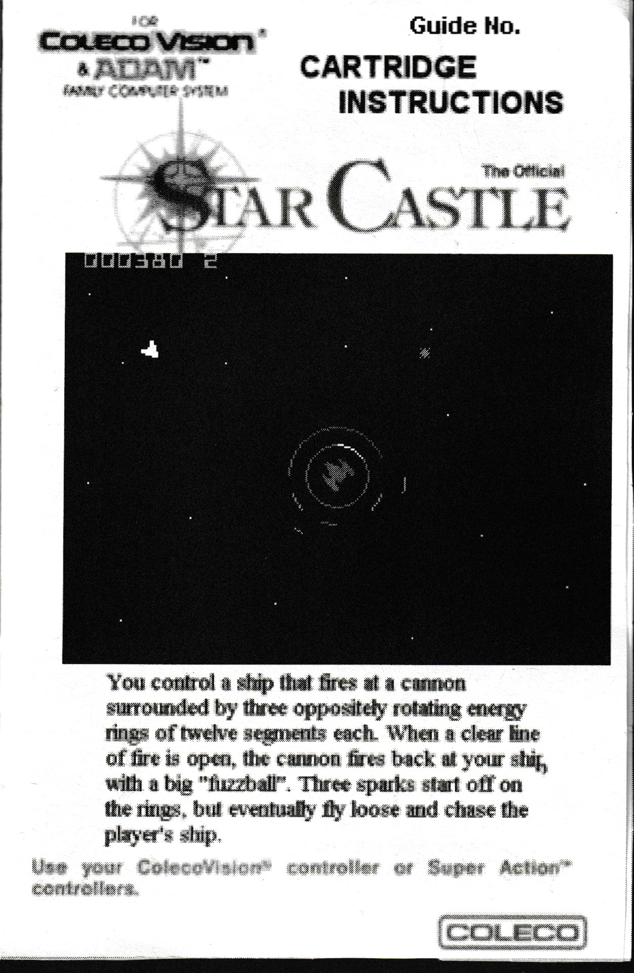 Star Castle US User Manual