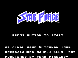 Star Force Screenshot 1