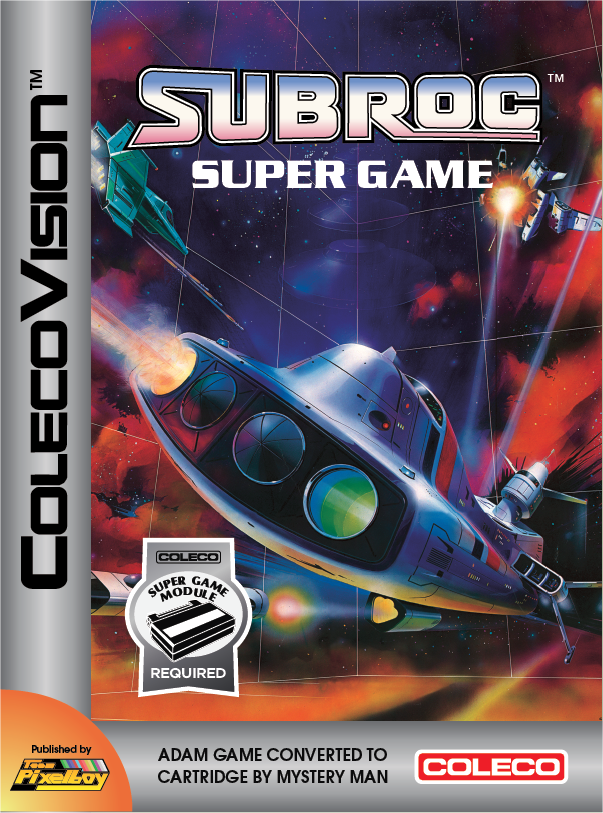 Subroc Super Game