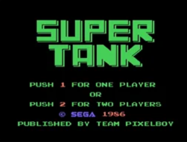 Super Tank Screenshot 1