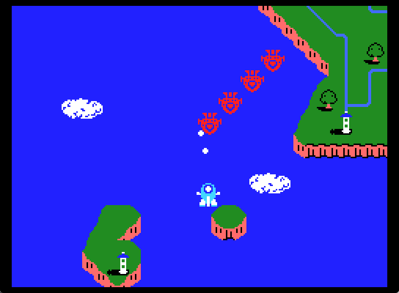 TwinBee Screenshot 3