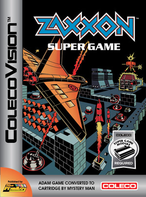 Zaxxon Super Game