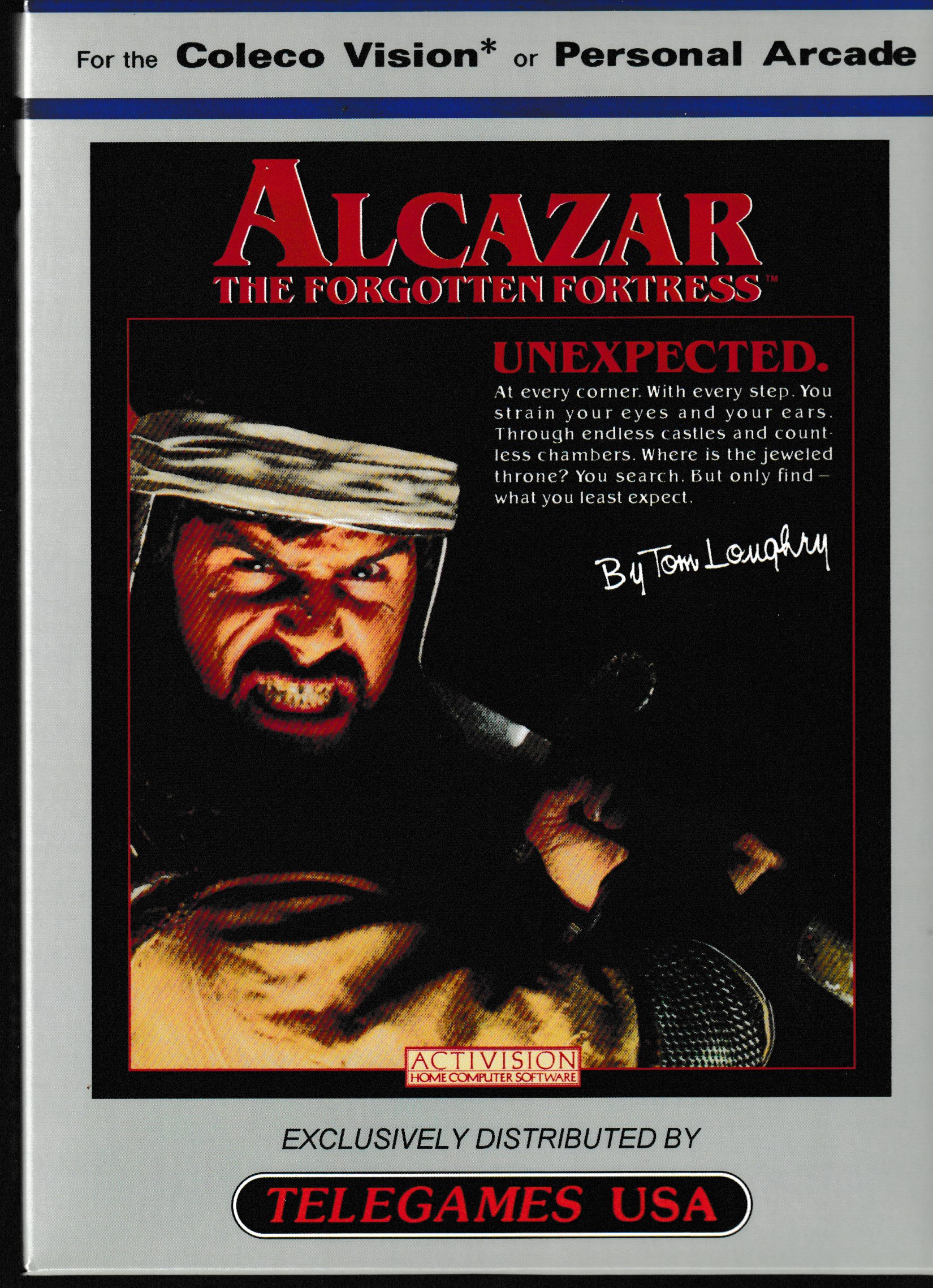 Alcazar - The Forgotten Fortress Variant 1