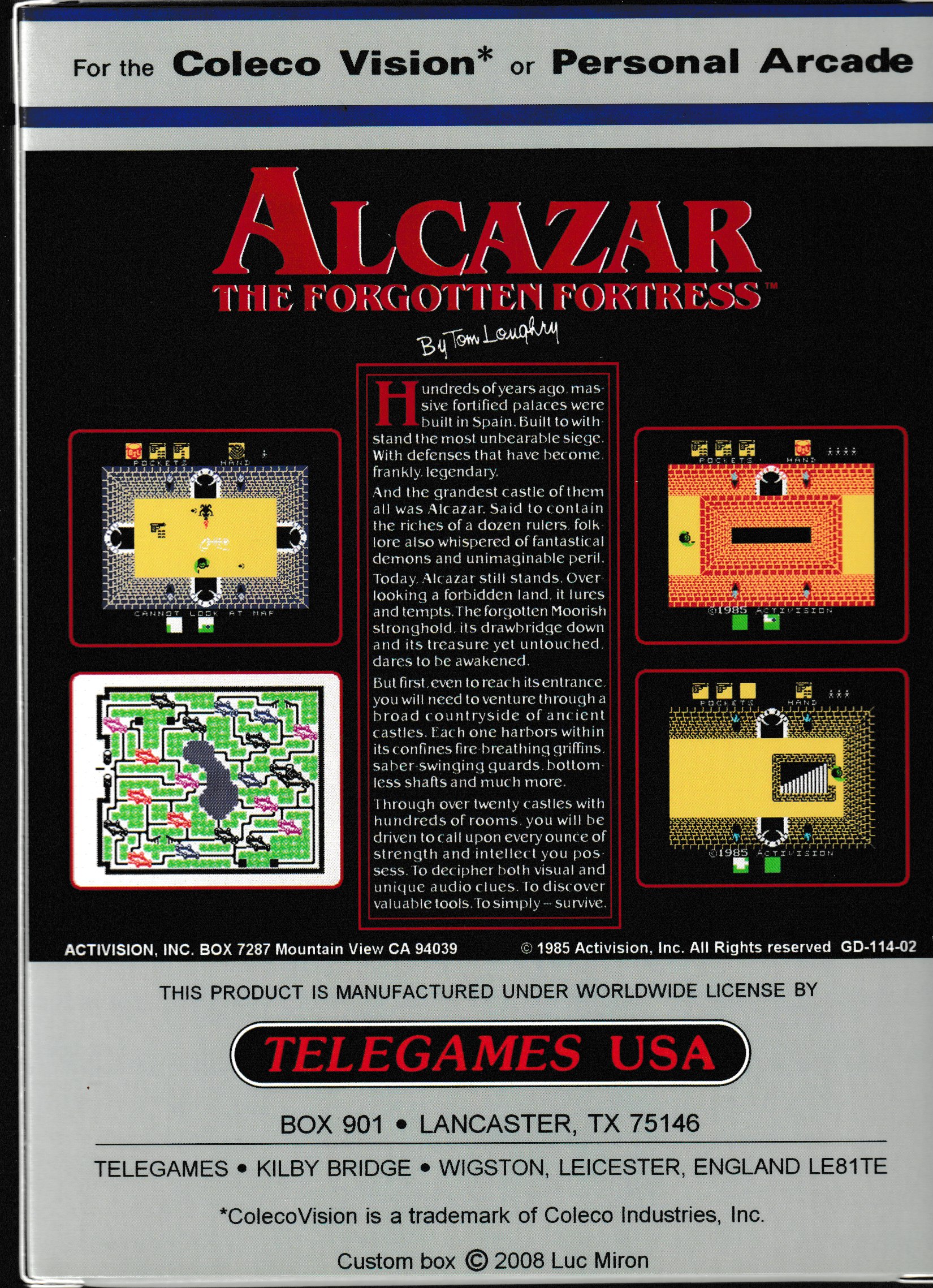 Alcazar - The Forgotten Fortress Variant 2