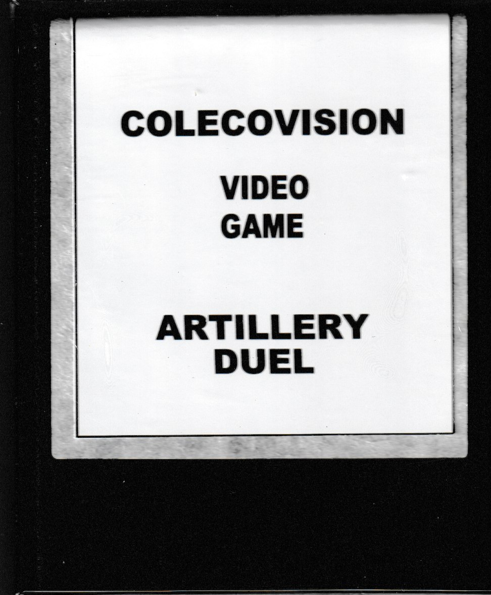 Artillery Duel Main Cartridge