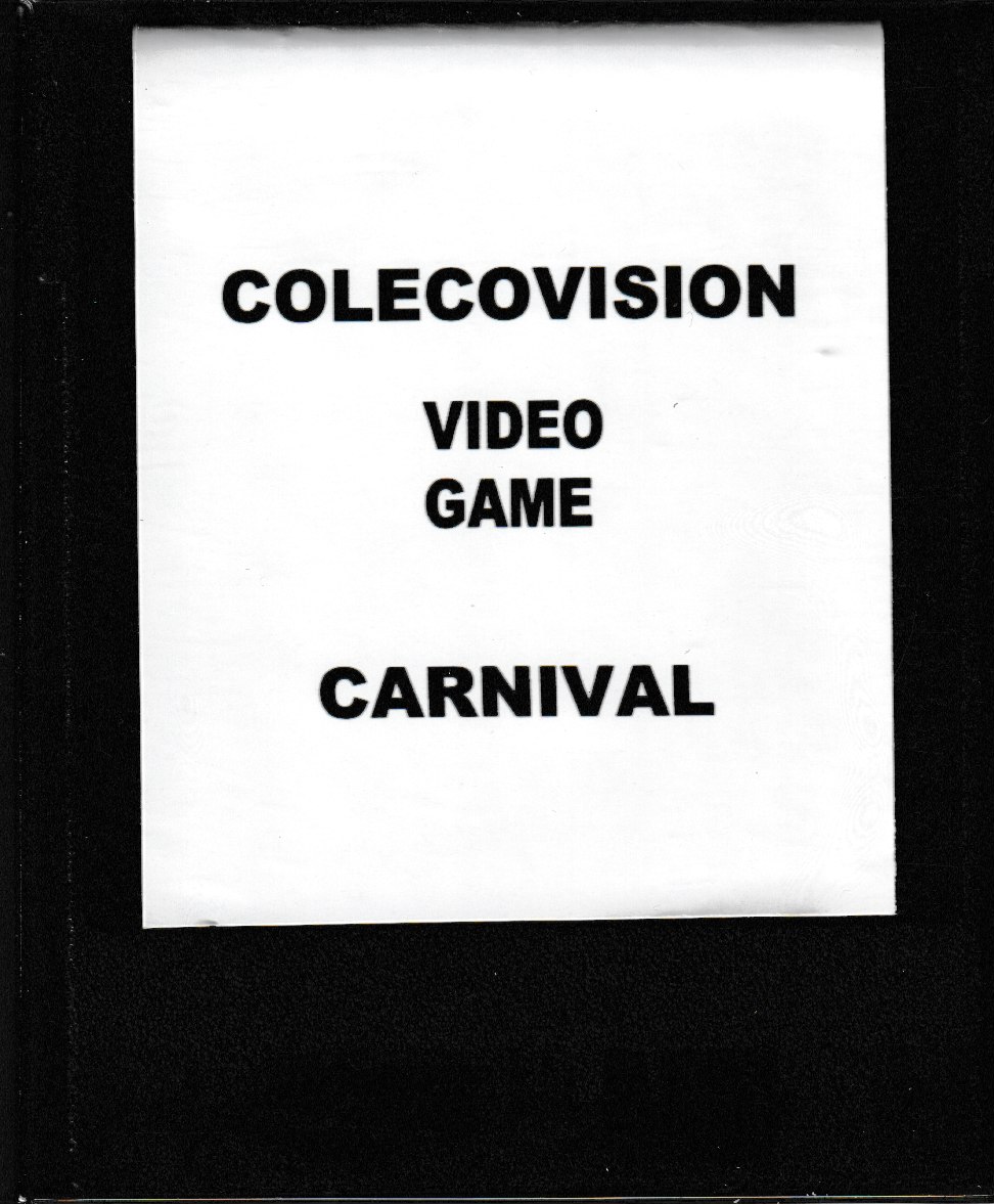 Carnival Main Cartridge