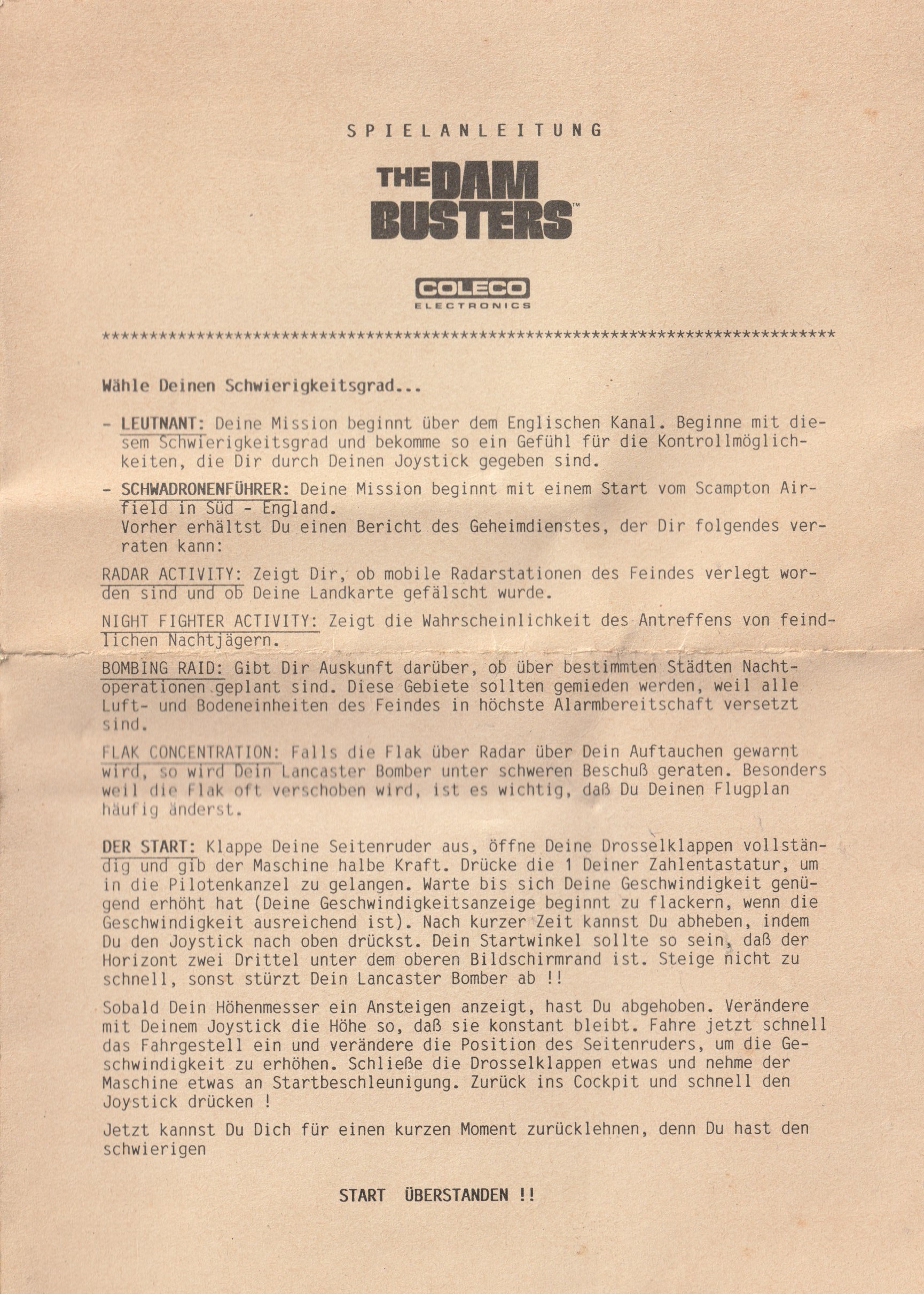 Dam Busters (DE)