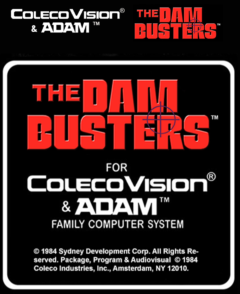 Dam Busters (DE) Cartridge Label