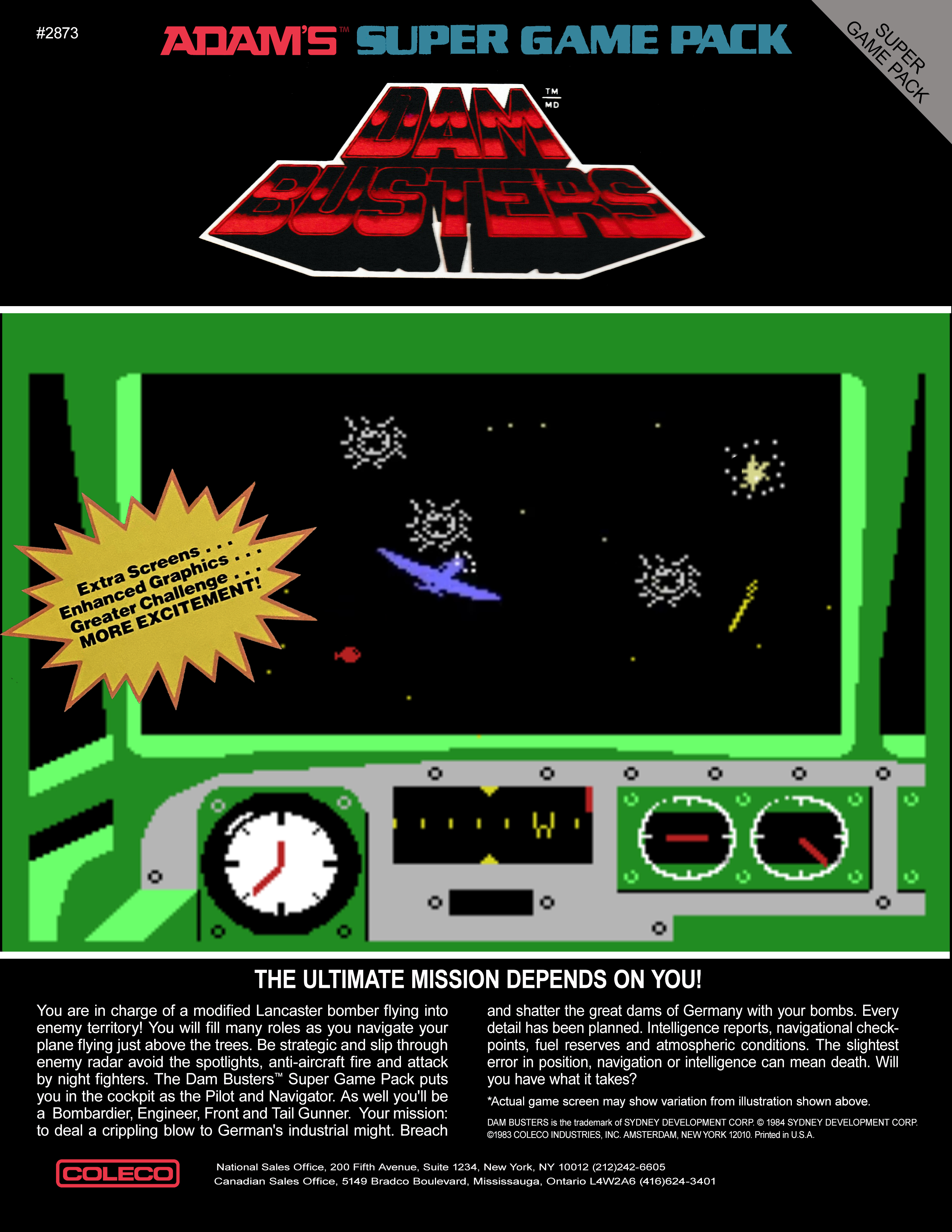 Dam Busters (DE) Advertisement